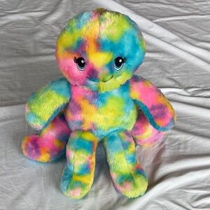 Build-A-Bear Tie-Dye Plush Octopus